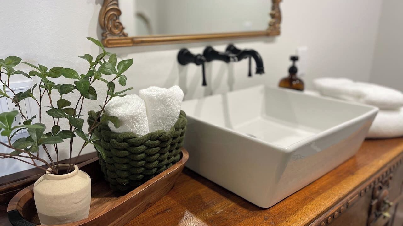 Photo of Bathroom in Belmont Historic District