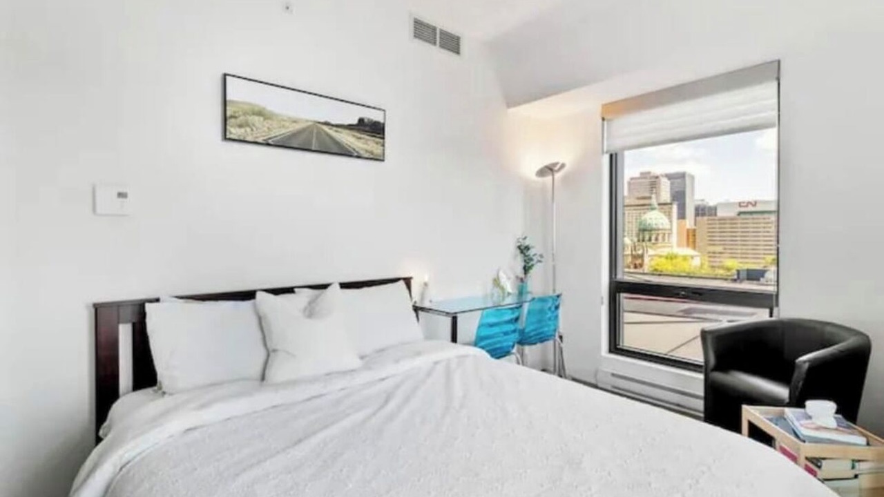 Photo of Bedroom in Downtown Montreal