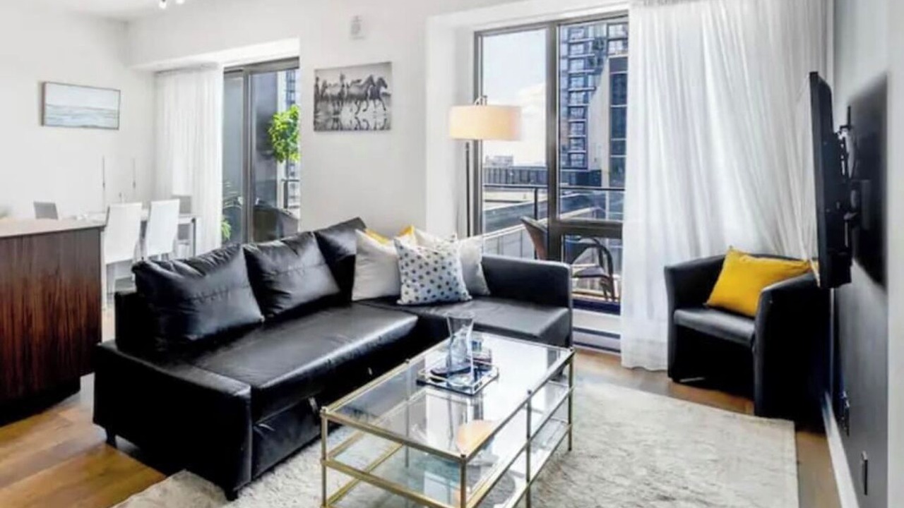 Photo of Livingroom in Downtown Montreal