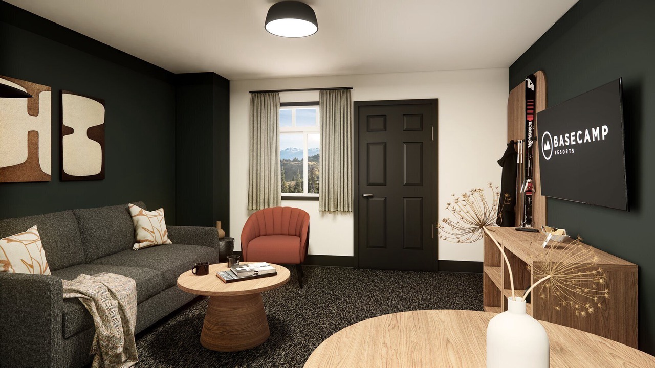 Photo of Livingroom in Revelstoke