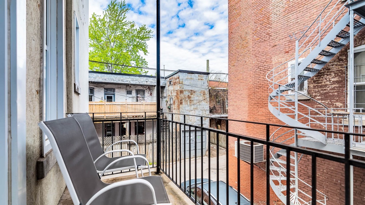 Photo of Patio Balcony in Plateau Mont Royal