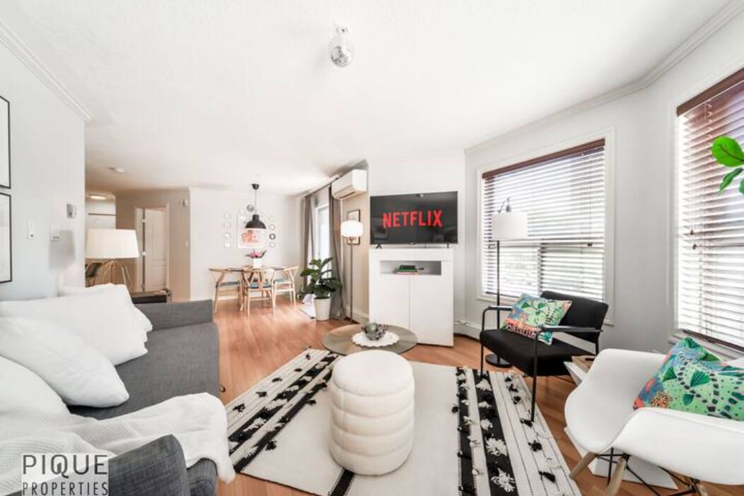 Photo of Livingroom in Downtown Edmonton