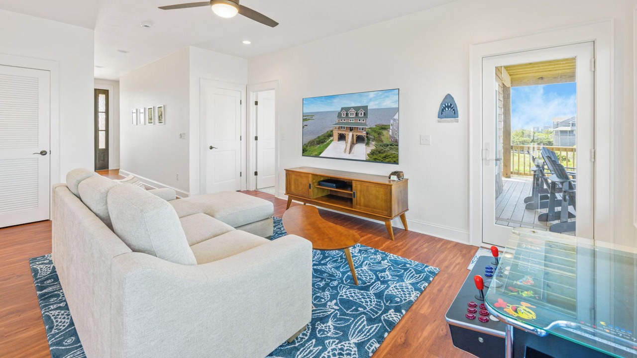 Photo of Bedroom in Wind Over Waves