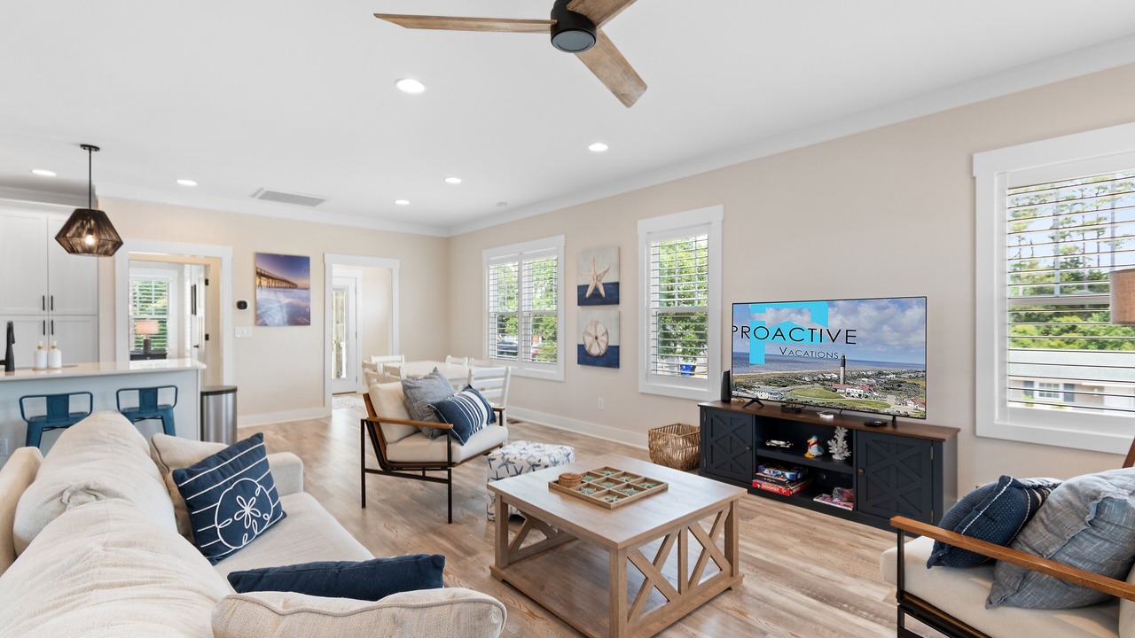 Photo of Livingroom in Tranquil Harbour