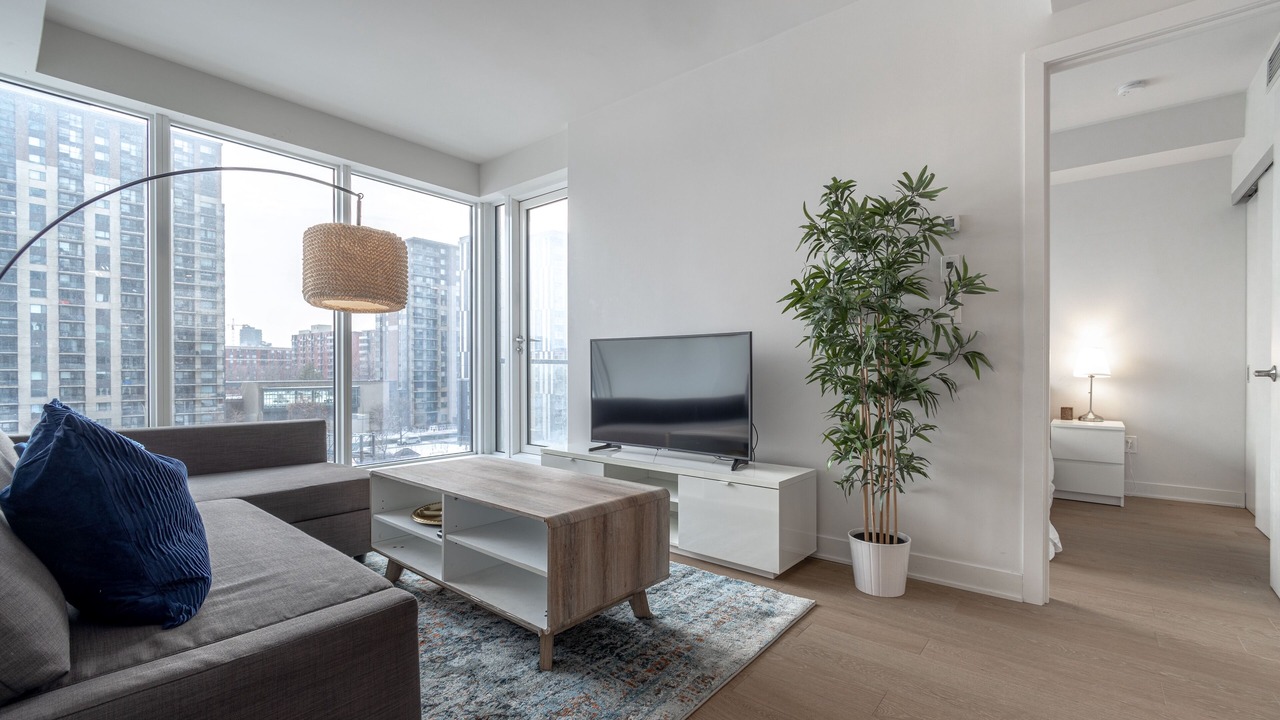 Photo of Livingroom in Downtown Montreal