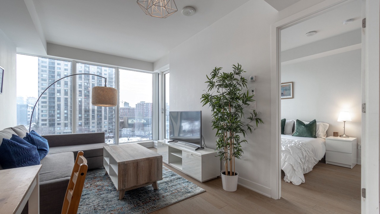 Photo of Bedroom in Downtown Montreal