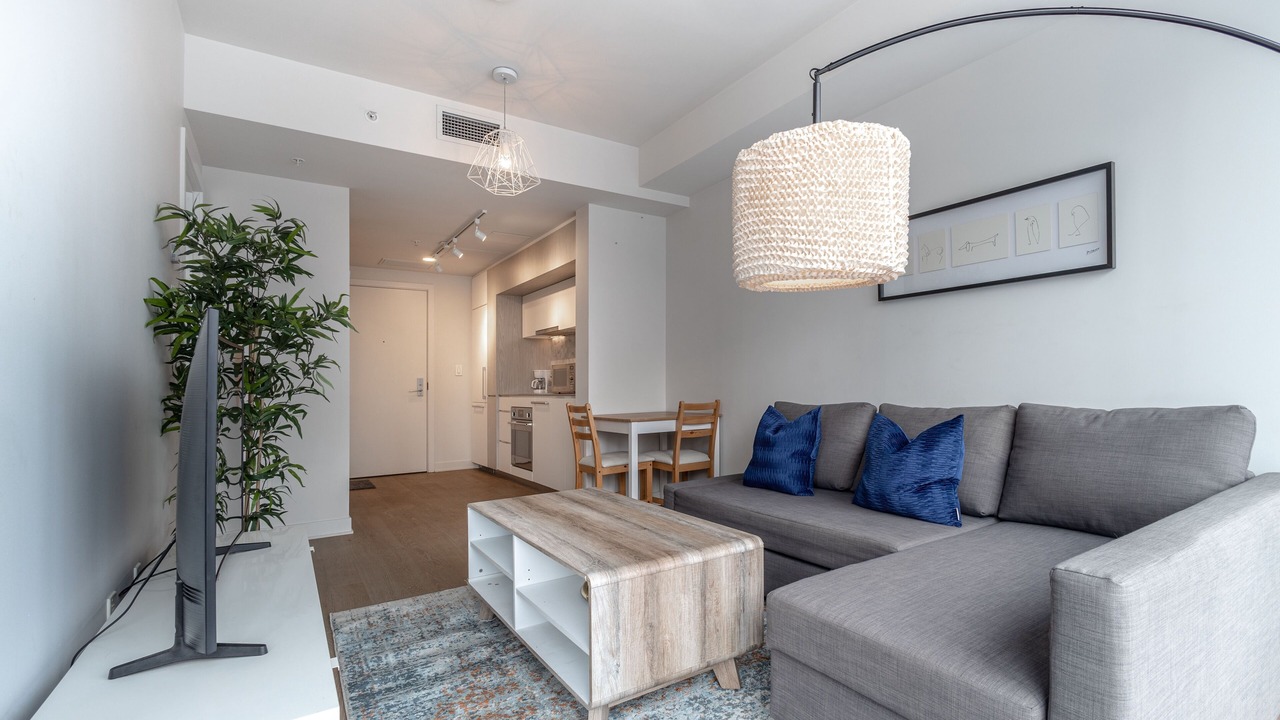 Photo of Livingroom in Downtown Montreal