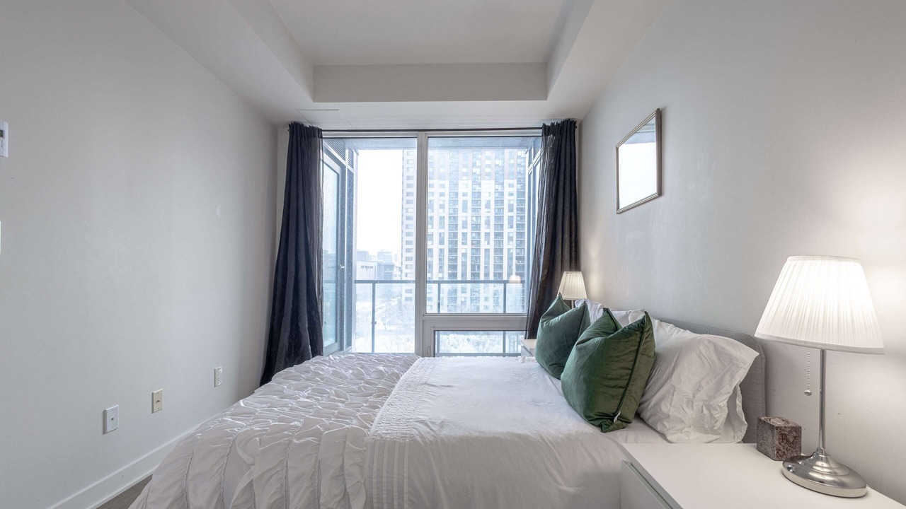 Photo of Bedroom in Downtown Montreal