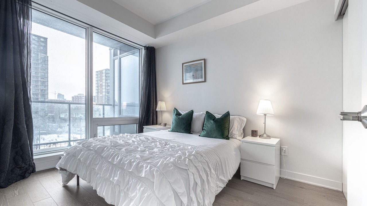 Photo of Bedroom in Downtown Montreal