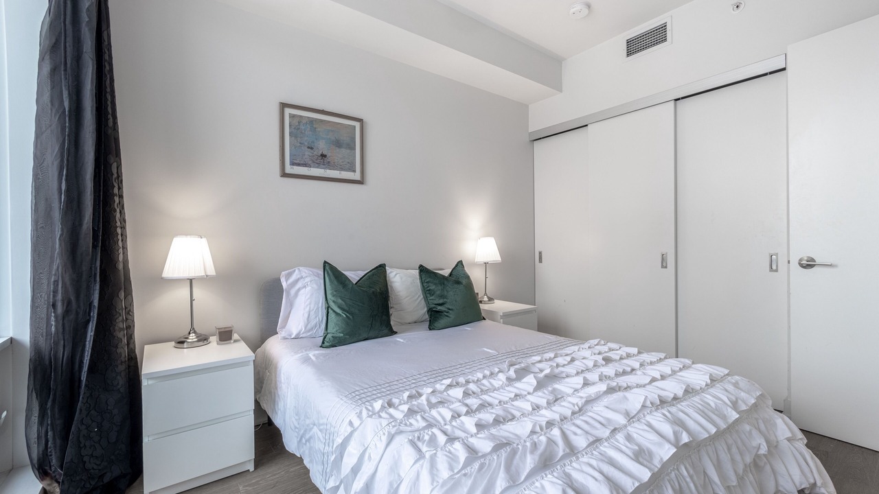 Photo of Bedroom in Downtown Montreal