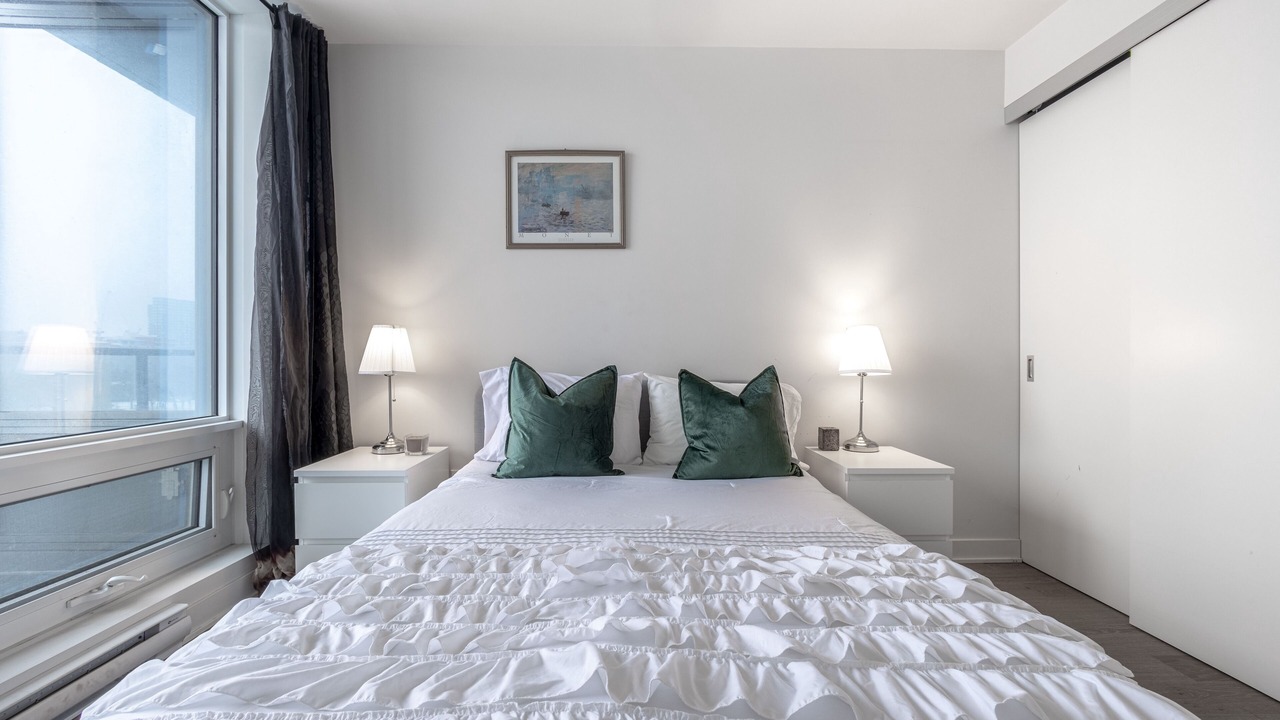 Photo of Bedroom in Downtown Montreal