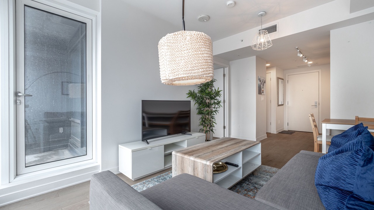 Photo of Livingroom in Downtown Montreal