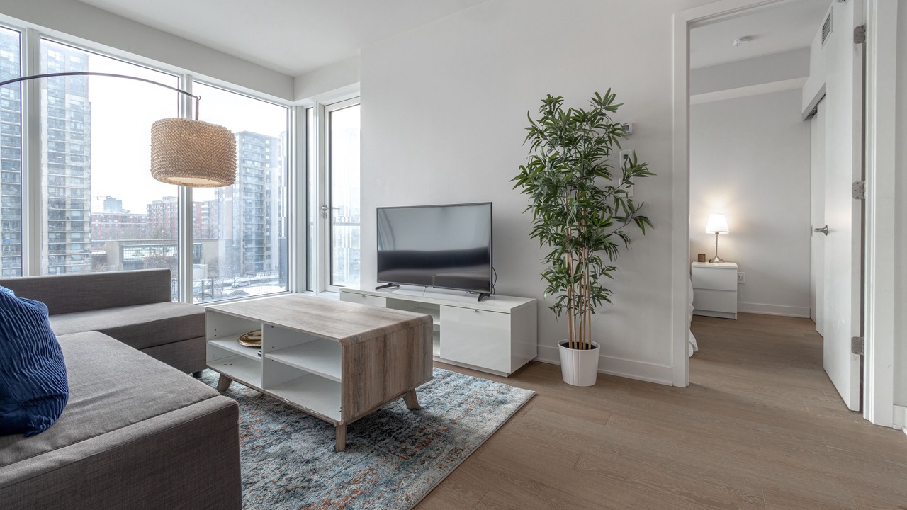 Photo of Livingroom in Downtown Montreal