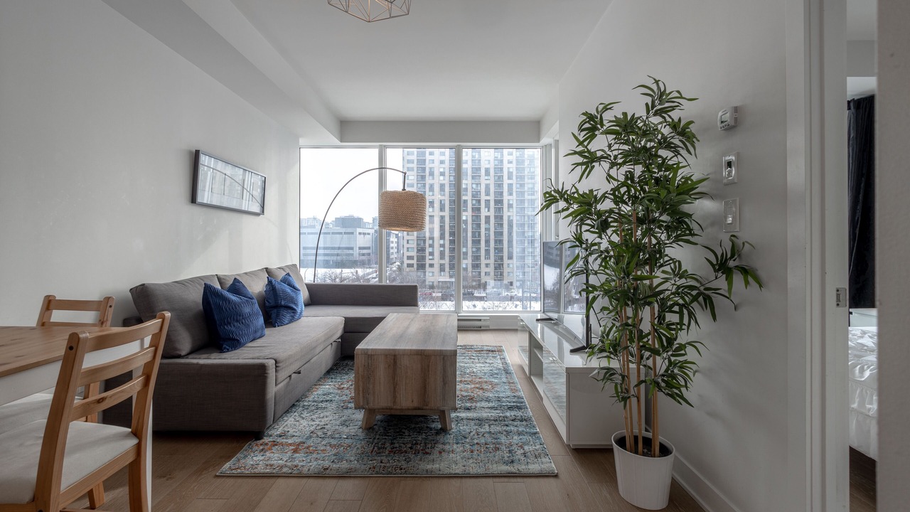 Photo of Livingroom in Downtown Montreal