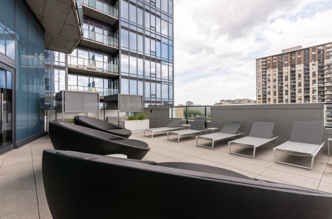 Photo of Patio Balcony in Downtown Montreal