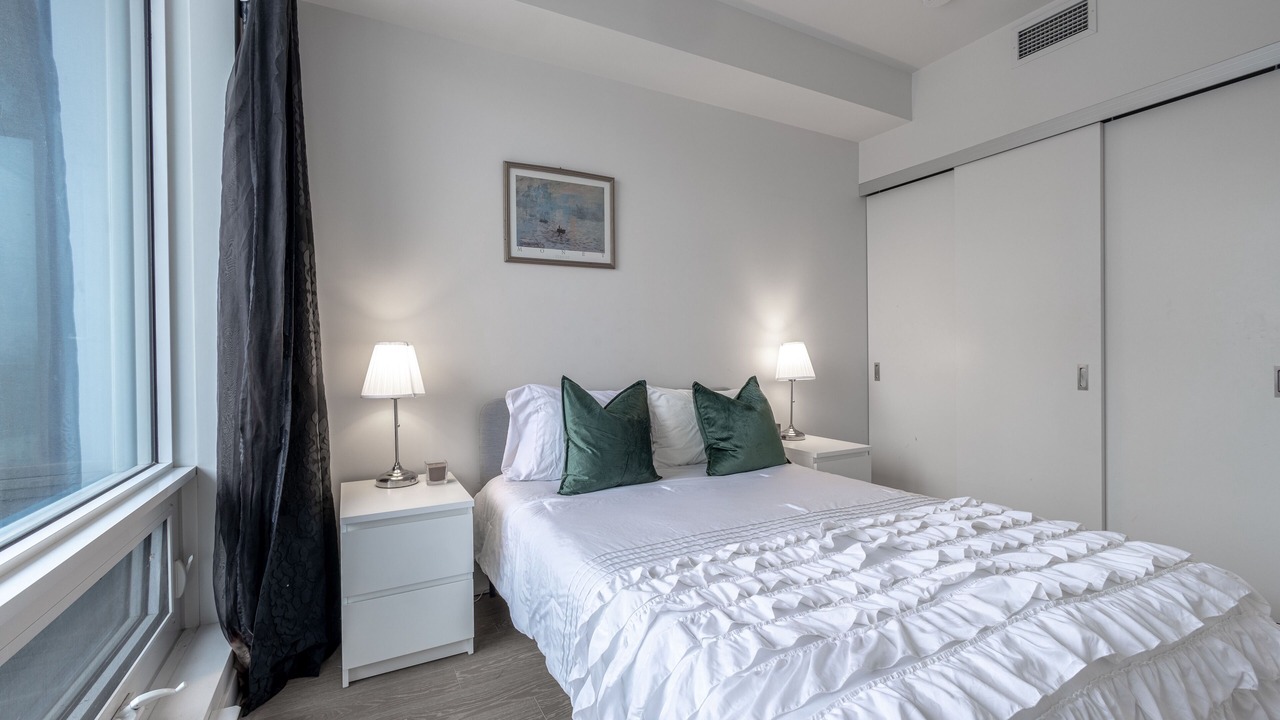 Photo of Bedroom in Downtown Montreal