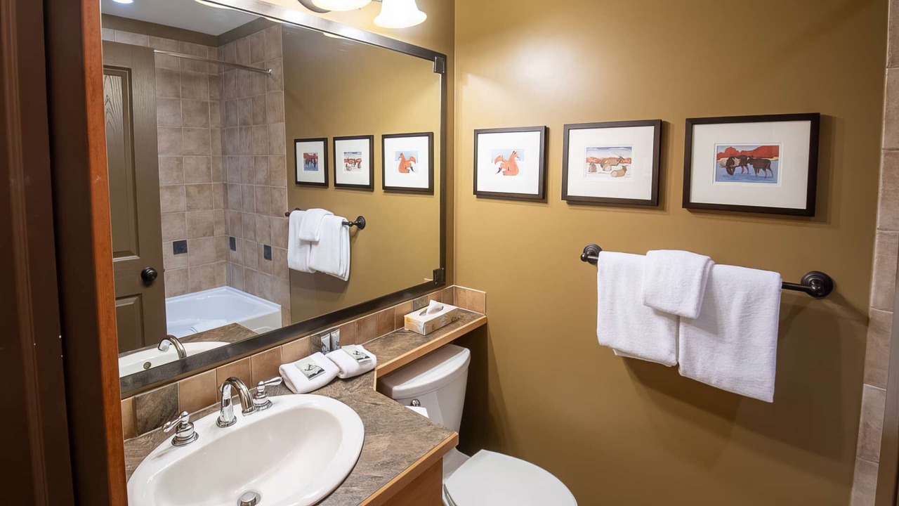 Photo of Bathroom in Fernie