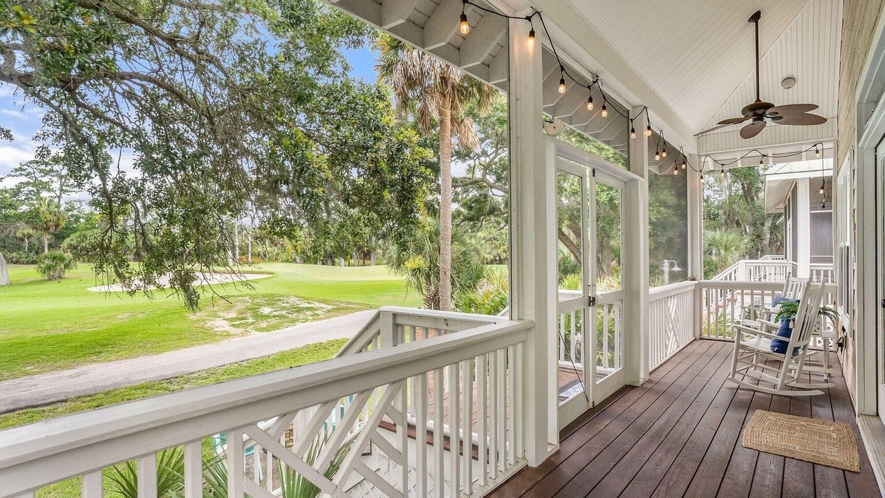 Photo of Patio Balcony in Saint Helena Island