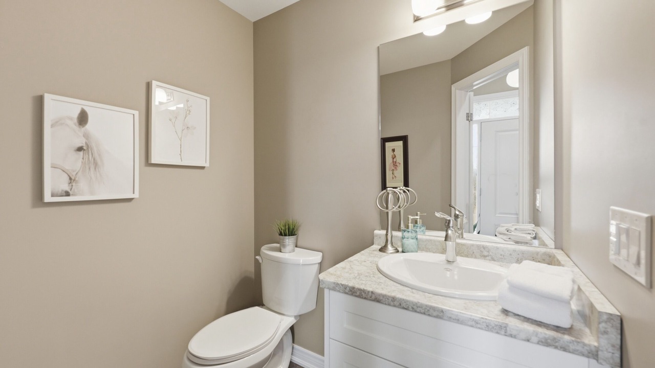 Photo of Bathroom in Niagara Falls