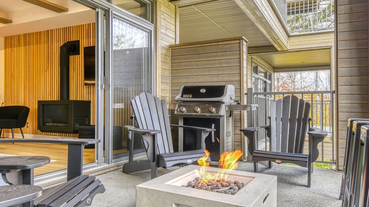 Photo of Patio Balcony in Mont-Tremblant