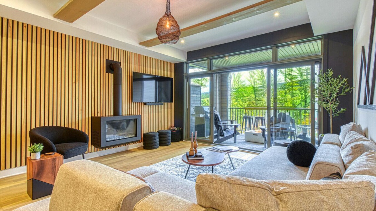 Photo of Livingroom in Mont-Tremblant