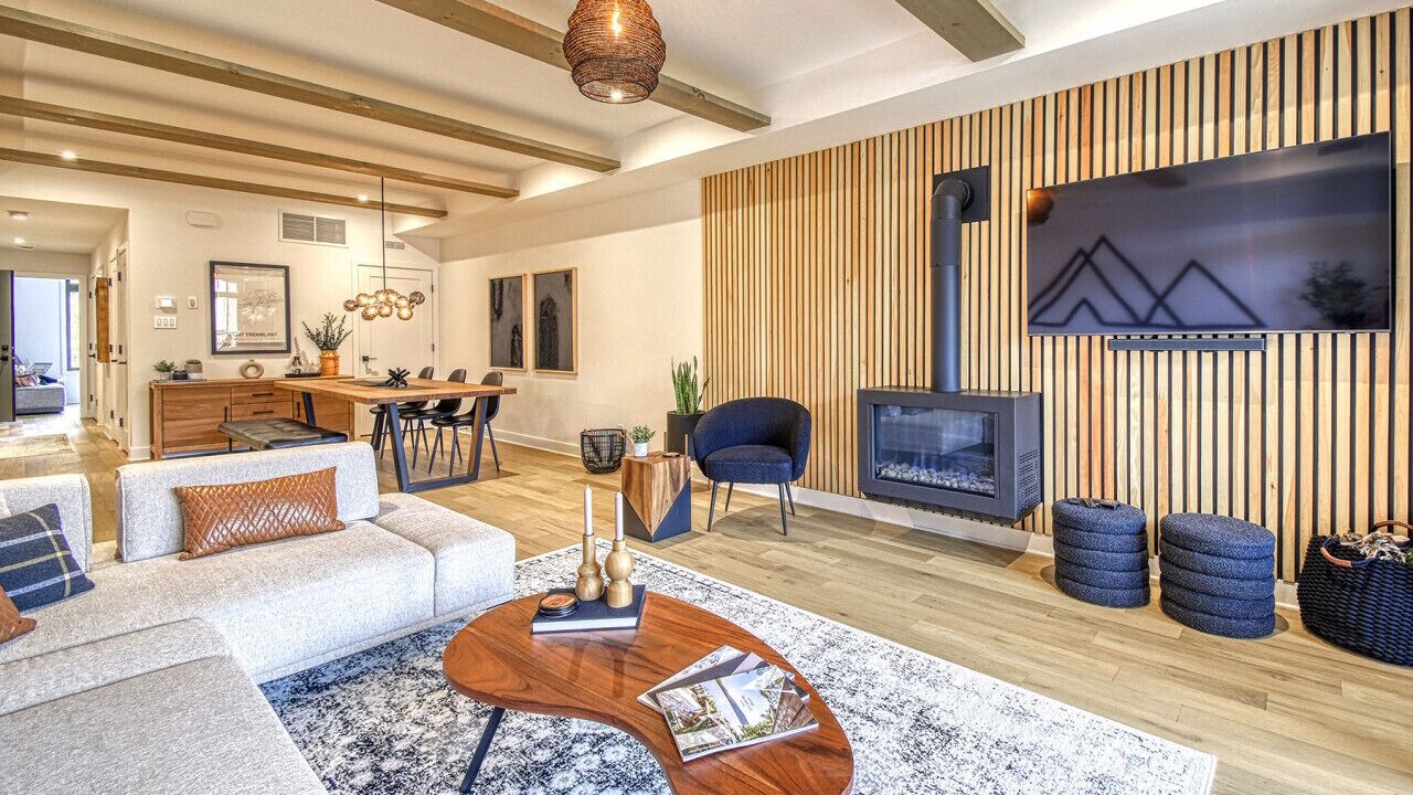 Photo of Livingroom in Mont-Tremblant