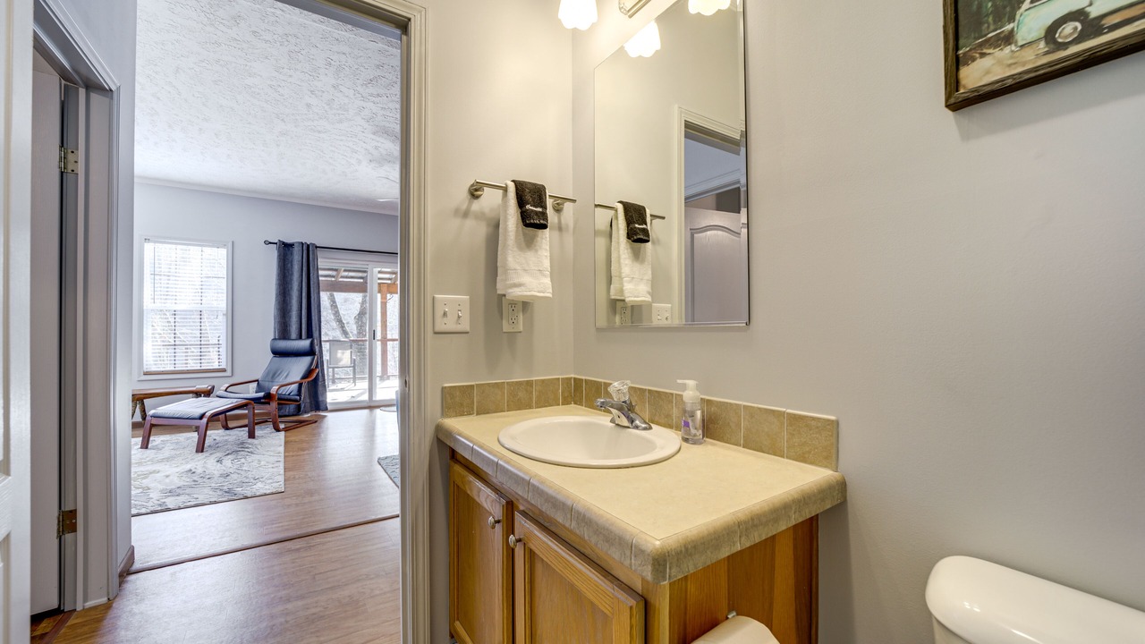 Photo of Bathroom in Cullowhee