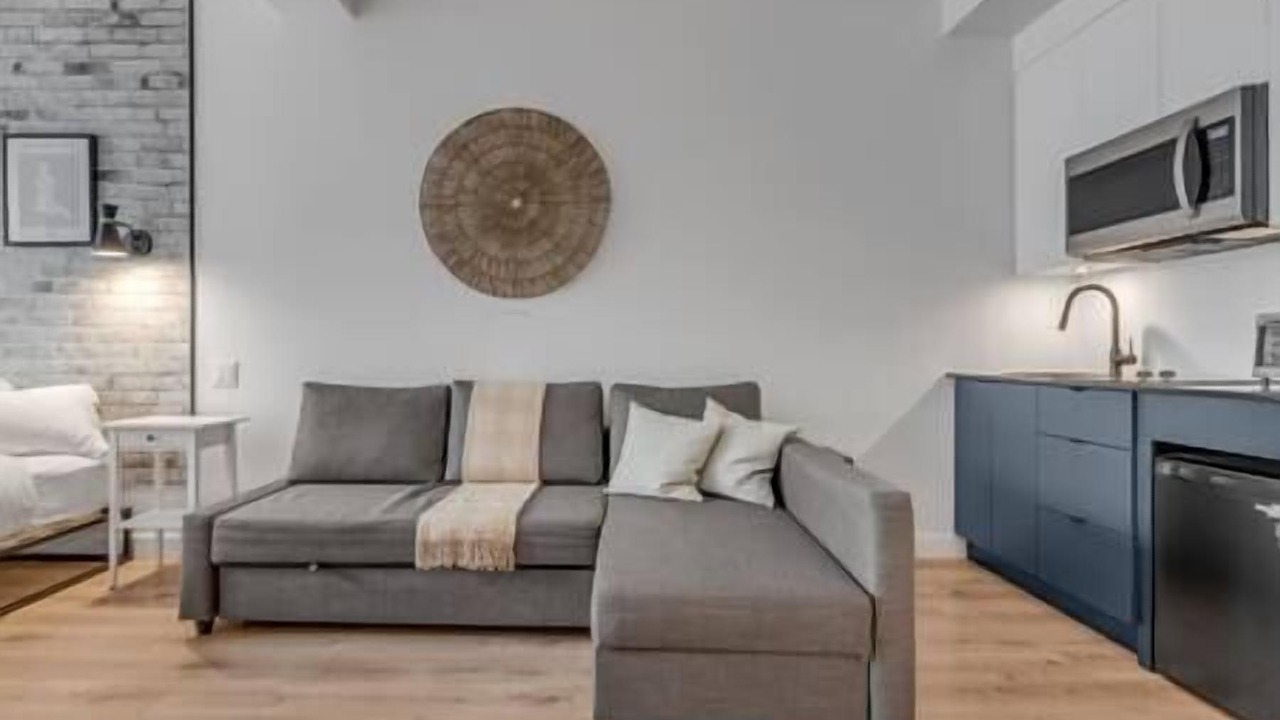 Photo of Livingroom in La Cite-Limoilou