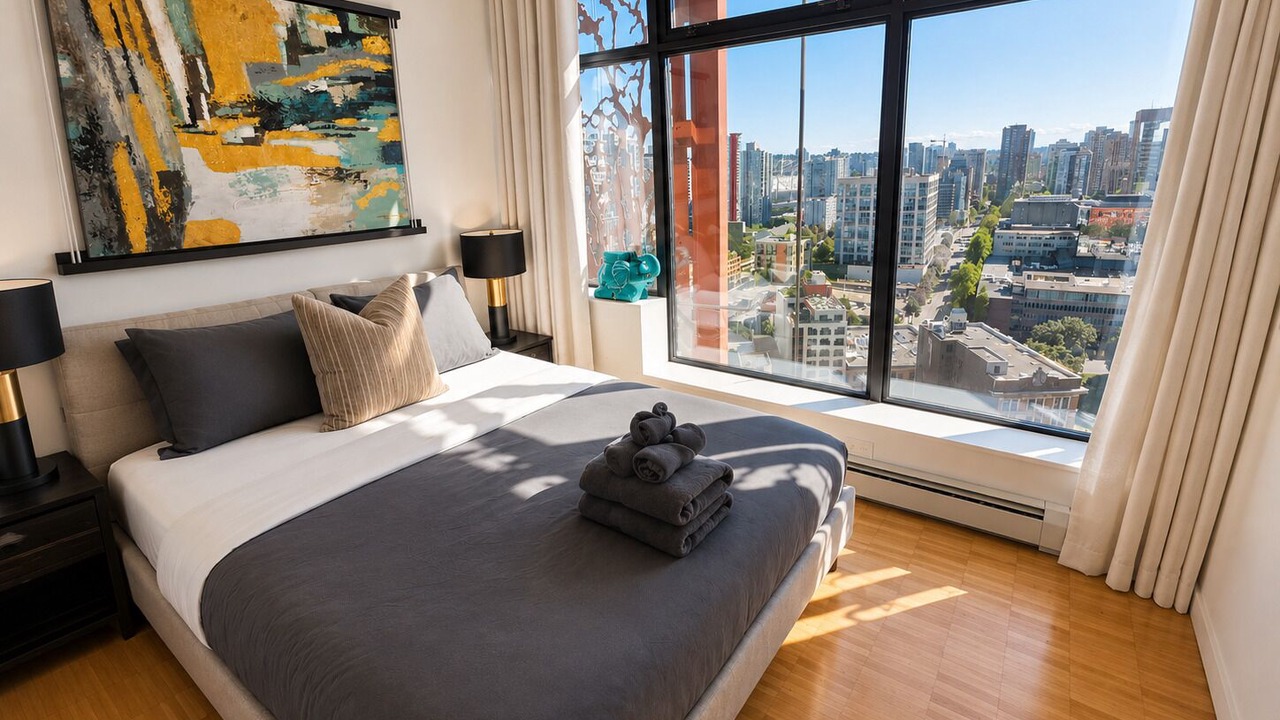 Photo of Bedroom in Gastown