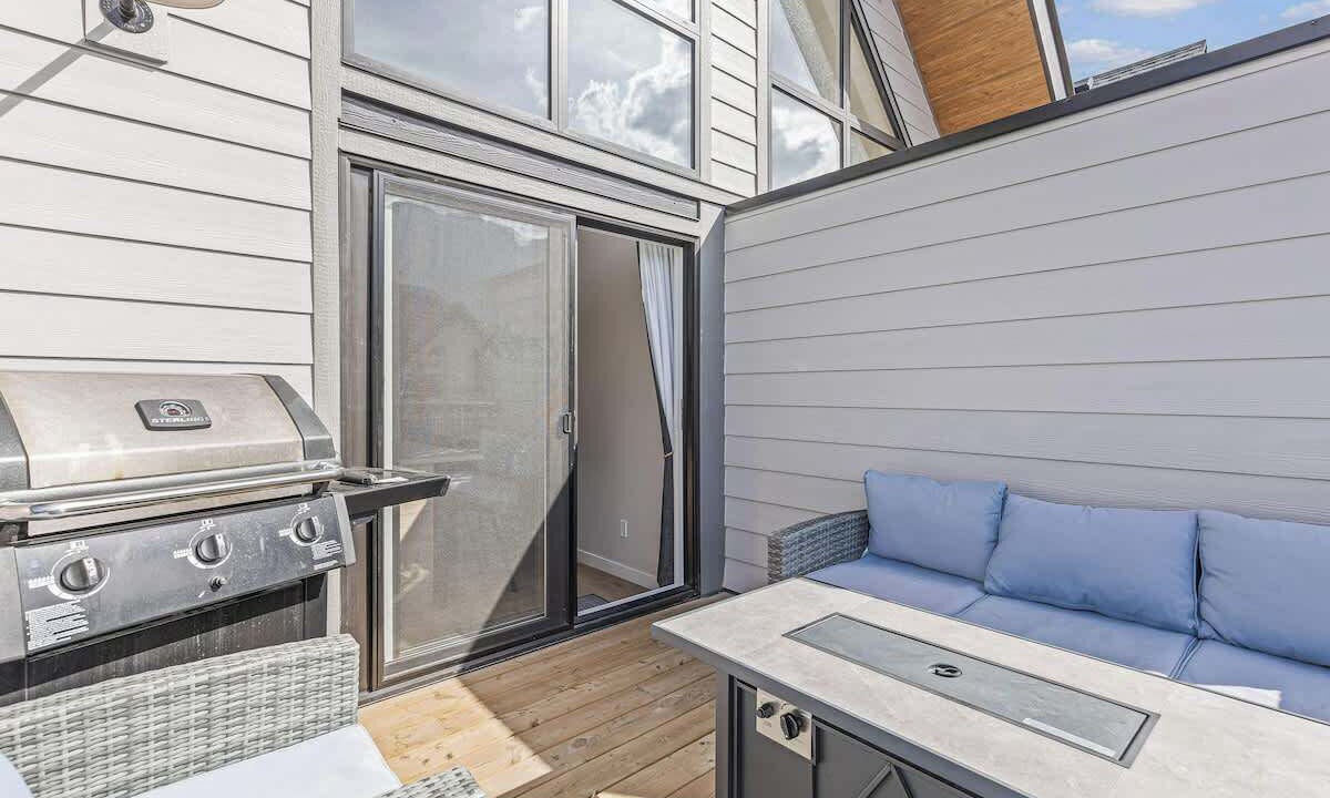 Photo of Patio Balcony in Canmore