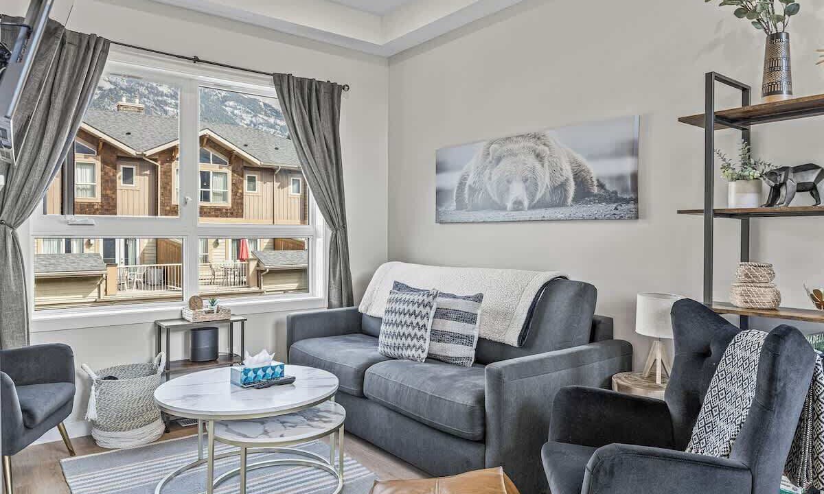 Photo of Livingroom in Canmore