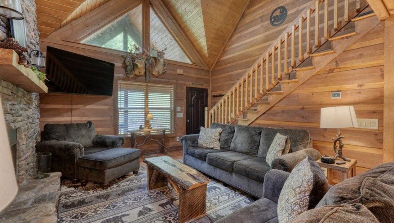 Photo of Livingroom in Hiawassee