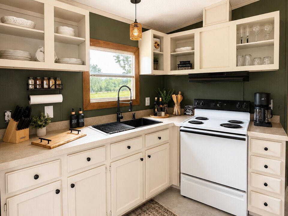 Photo of Kitchen in Court House