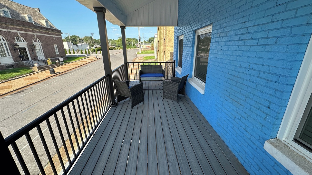 Photo of Patio Balcony in Fulton