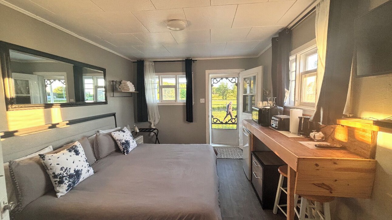 Photo of Bedroom in Sainte-Flavie