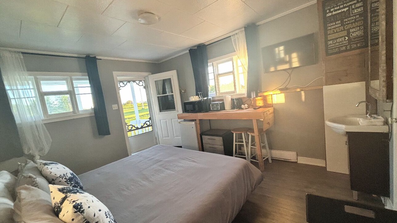Photo of Bedroom in Sainte-Flavie