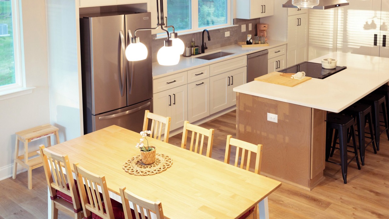 Photo of Kitchen in Moores Chapel
