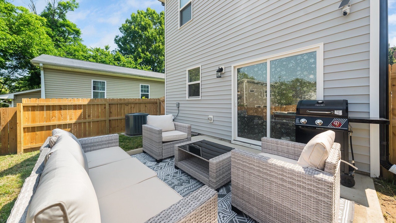 Photo of Patio Balcony in East Durham