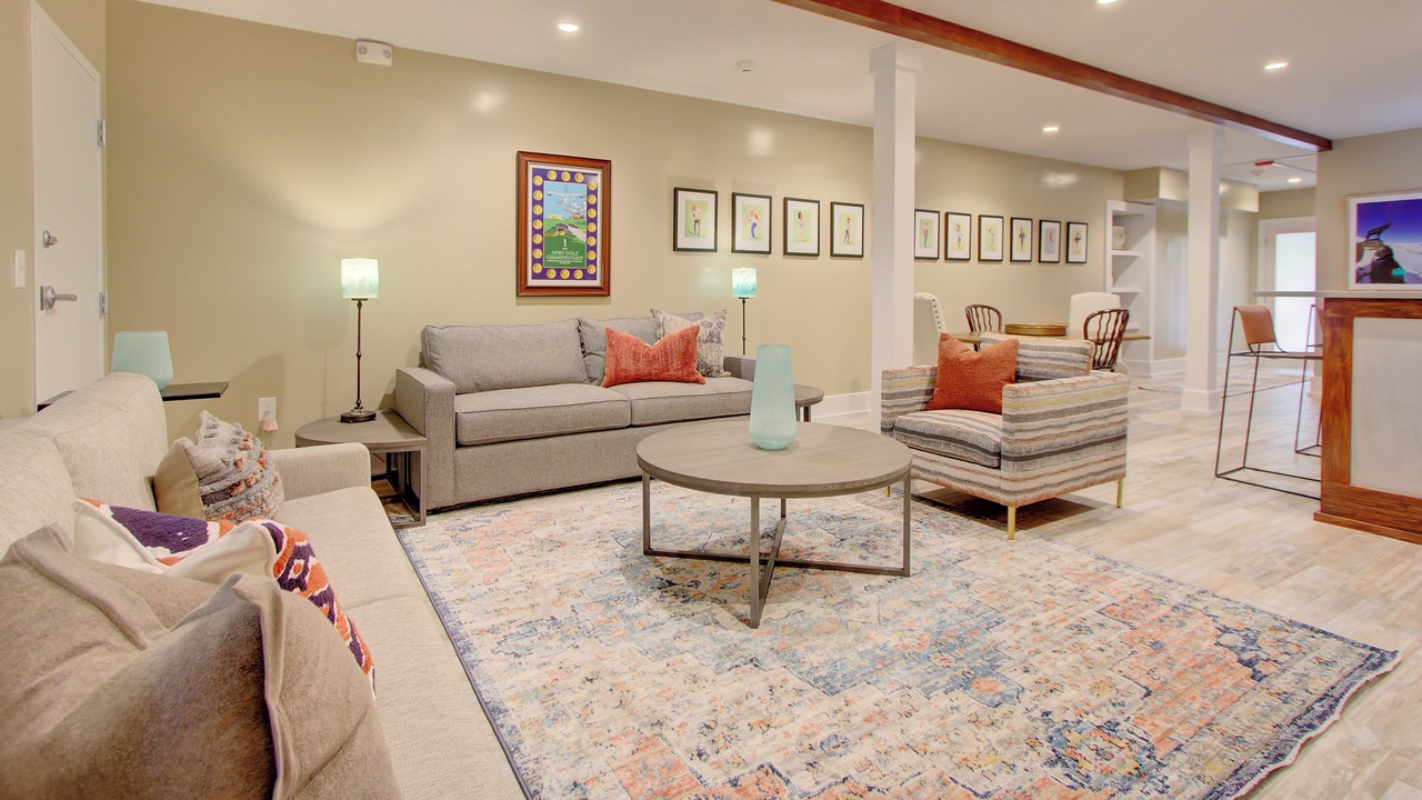 Photo of Livingroom in Charleston Historic District