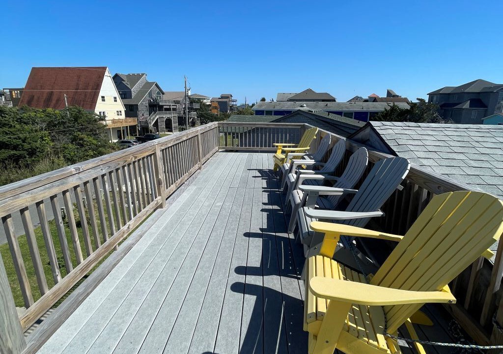 Photo of Patio Balcony in Hatteras