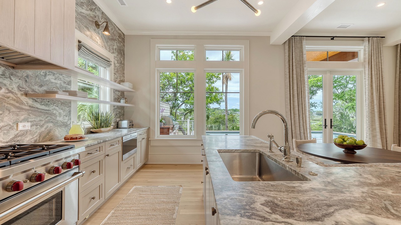 Photo of Kitchen in Vanderhorst Plantation