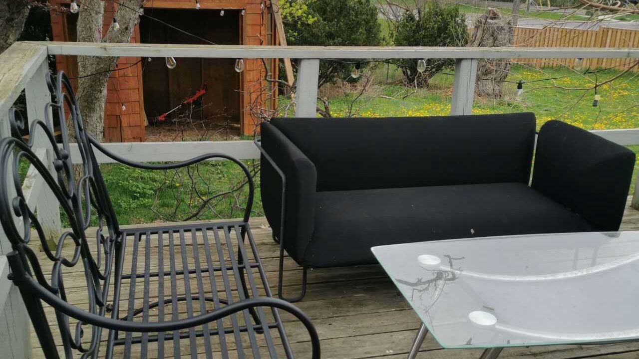 Photo of Patio Balcony in Bayview Woods - Steeles