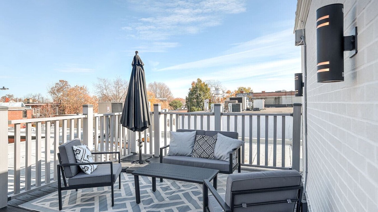 Photo of Patio Balcony in La Petite-Patrie