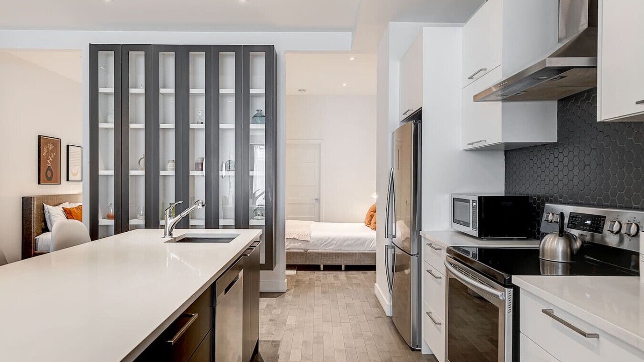 Photo of Kitchen in Plateau Mont Royal