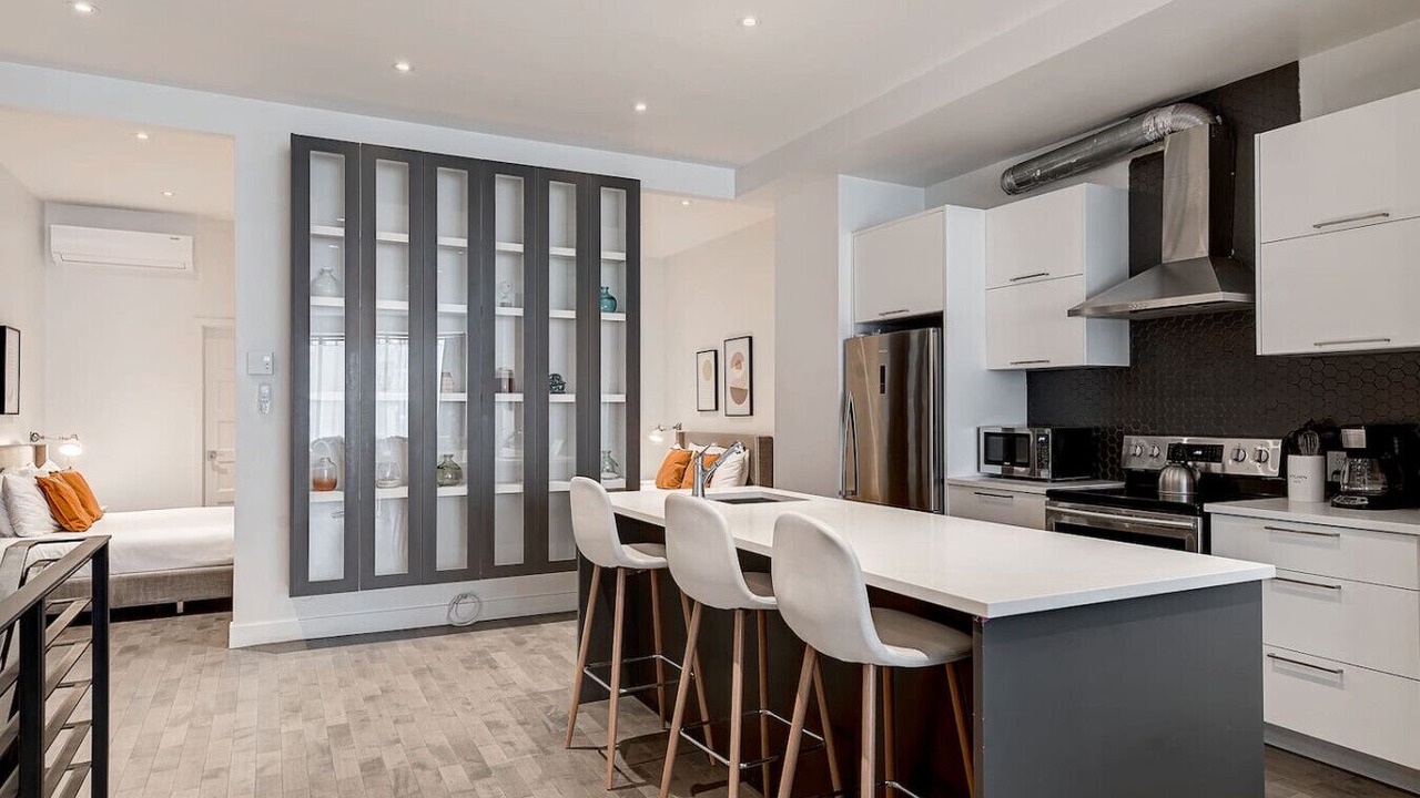 Photo of Kitchen in Plateau Mont Royal