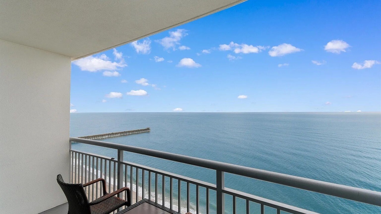 Photo of Patio Balcony in Downtown Myrtle Beach