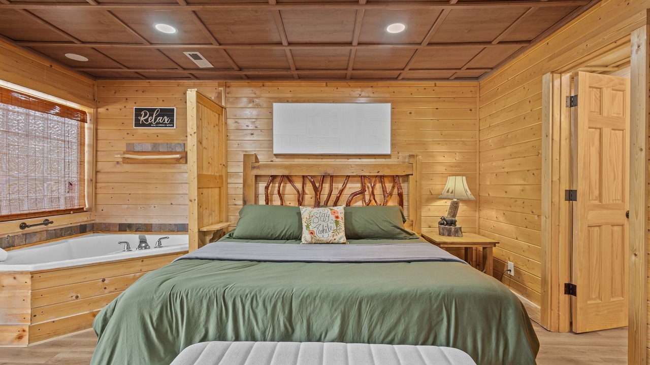 Photo of Bedroom in Wears Valley