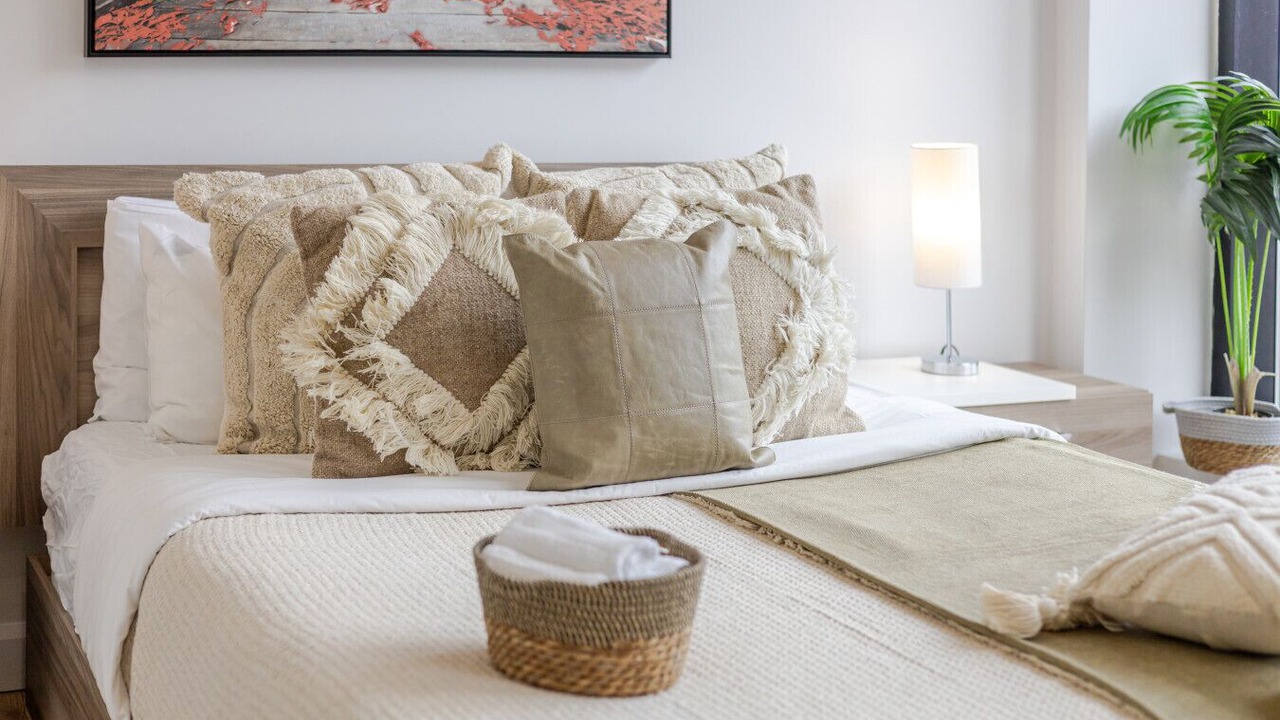 Photo of Bedroom in Downtown Montreal