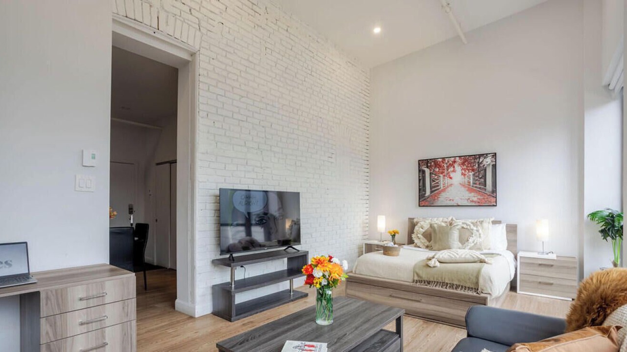 Photo of Bedroom in Downtown Montreal