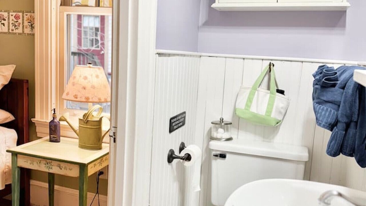 Photo of Bathroom in Bar Harbor